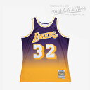 ・MITCHELL&NESS｜NBA Swingman Magic Johnson Lakers 1984/ ミッチェルアンドネス/スウィングマン マジック ジョンソン レイカーズ/ゴールドxパープル #