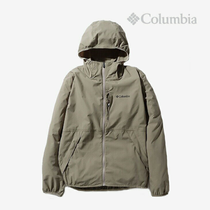 ・COLUMBIA｜Second Hill Wind Jacket/ コロンビア/セカンド ヒル ウィンド ジャケット/ストーングリーン #