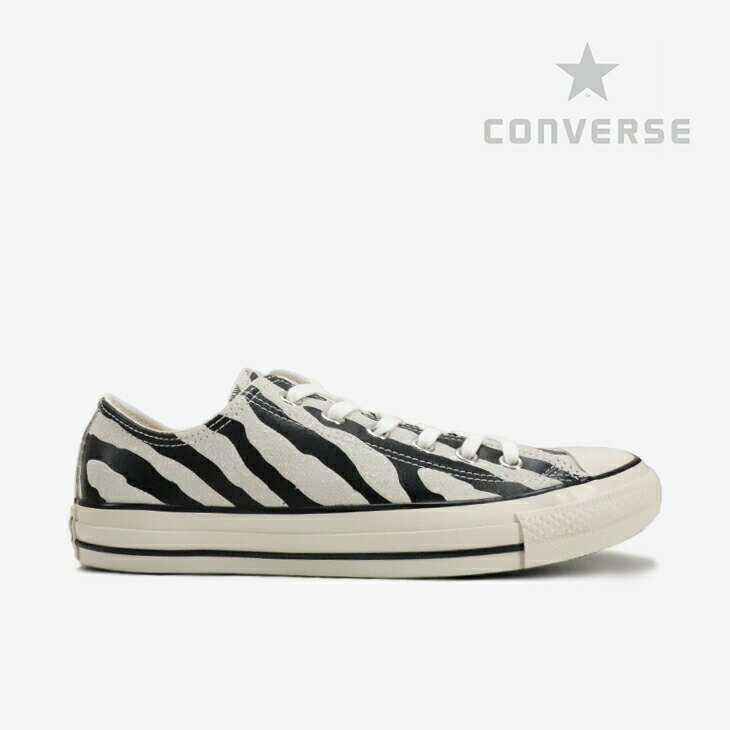 ＊CONVERSE｜Suede All Star US Zebra Ox/ コンバース