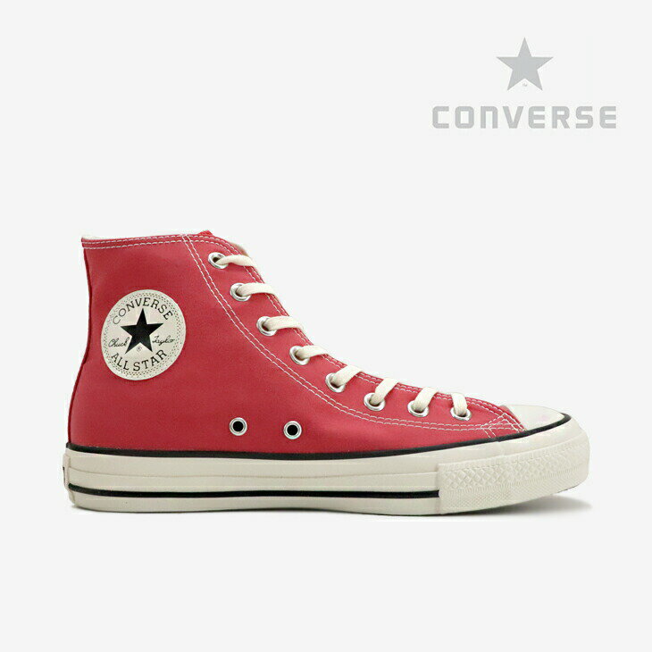 ▲スーパーSALE半額以下］CONVERSE｜All Star Onibegie Hi/ コンバース/オールスター オニベジ ハイ/ベニバナ #