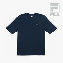 ＊FILA Heritage｜SS T-Shirt - Wear/ フィラ ヘリテージ/ショートスリーブ Tシャツ/Navy #