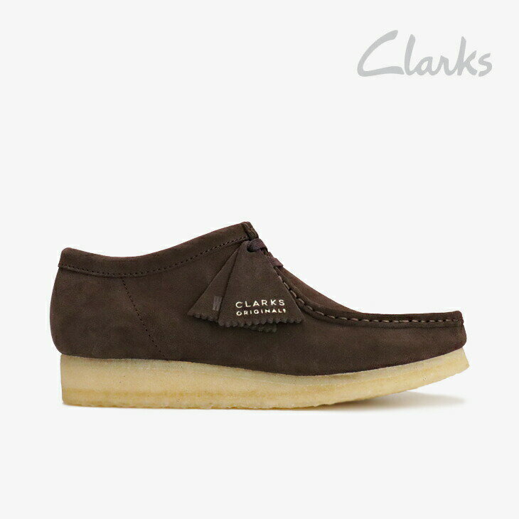 CLARKS｜Wallabee/ クラークス/ワラビー/ダークブラウンスウェード