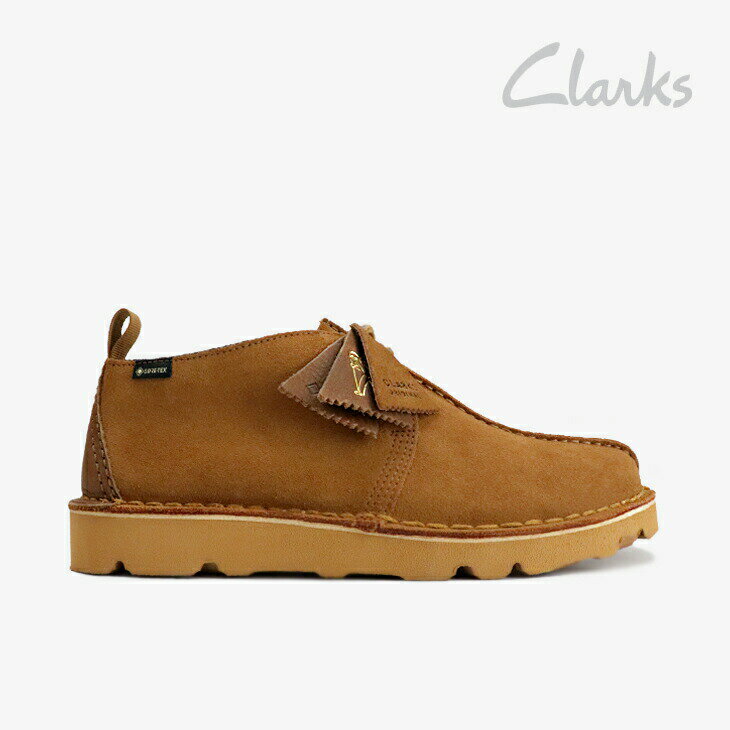 CLARKS｜Desert Trek GTX/ クラークス/デザート トレック ゴアテックス/タンスウェード