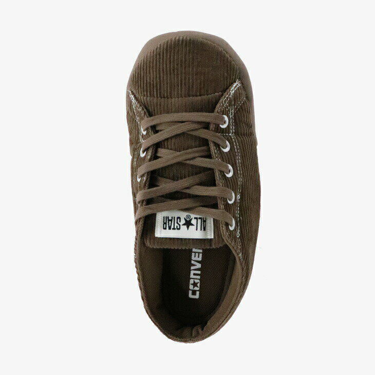 ：CONVERSE｜All Star Room Shoes Corduroy Ox/ コンバース/オール スター ルームシューズ コーデュロイ オックス/ブラウン #