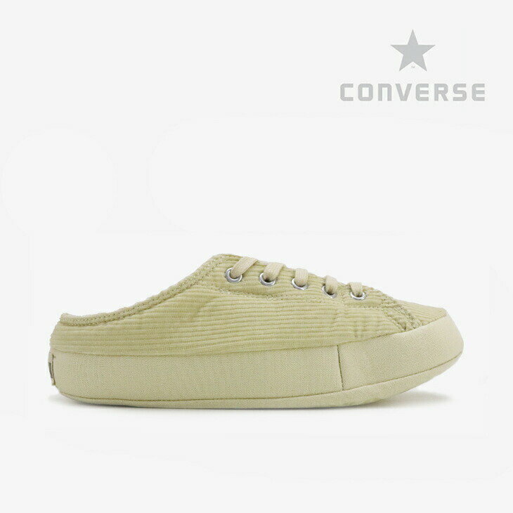 楽天GO ON・CONVERSE｜All Star Room Shoes Corduroy Ox/ コンバース/オール スター ルームシューズ コーデュロイ オックス/オフホワイト #