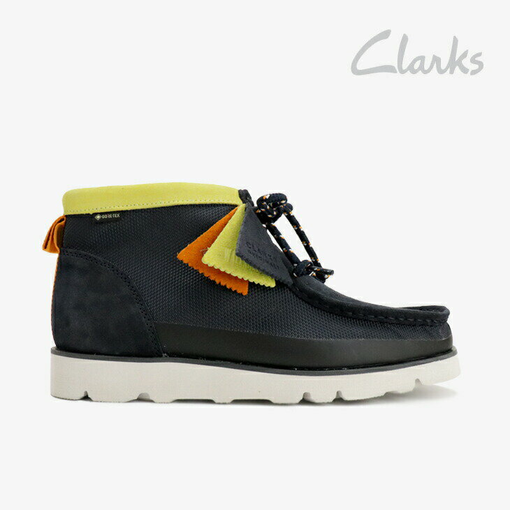 ＊CLARKS｜Wallabee 2.0 GTX Combi/ クラークス/ワラビー ゴアテックス コンビ/ネイビー