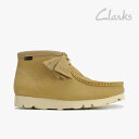 CLARKS｜Wallabee Boot GTX Suede/ クラークス/ワラビー ブーツ ゴアテックス スウェード/メープル