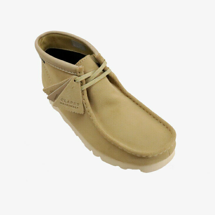 ：CLARKS｜Wallabee BT Boots GTX Suede/ クラークス/ワラビー ブーツ ゴアテックス スエード/メープル # 2