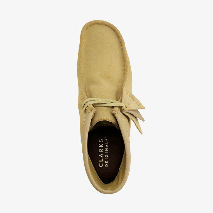 ：CLARKS｜Wallabee BT Boots GTX Suede/ クラークス/ワラビー ブーツ ゴアテックス スエード/メープル # 3