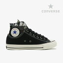 ＊CONVERSE｜All Star 100 Kousuke Kawamura Hi/ コンバース/オール スター コウスケ カワムラ ハイ/ブラック #