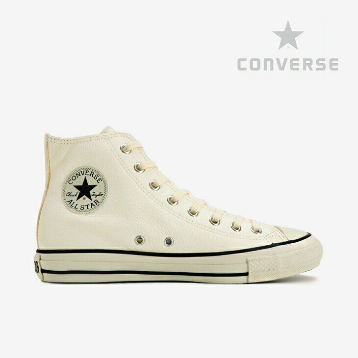 ▲SALE！］CONVERSE｜All Star Tornat Leather Hi/ コンバース/オール スター トルナット レザー ハイ/ホワイト #