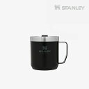 ・STANLEY｜Camp Mug 12oz/ スタンレー/キャンプ マグカップ/マットブラック #