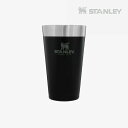 ・STANLEY｜Stacking Beer Pint/ スタンレー/スタッキング ビア パイント/マットブラック #