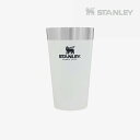 ・STANLEY｜Stacking Beer Pint/ スタンレー/スタッキング ビア パイント/ホワイト #