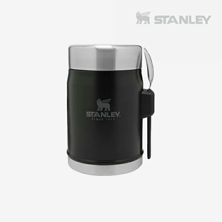 ・STANLEY｜Vacuum Food Jar/ スタンレー/バキューム フード ジャー/マットブラック #