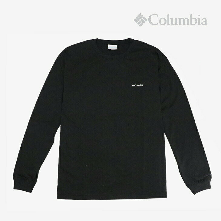 COLUMBIA｜Kipp Pinnacle Long Sleeve T-Shirt/ コロンビア/キップ ピナクル ロング スリーブ Tシャツ/ブラック #