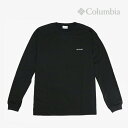 ＊COLUMBIA｜Kipp Pinnacle Long Sleeve T-Shirt/ コロンビア/キップ ピナクル ロング スリーブ Tシャツ/ブラック