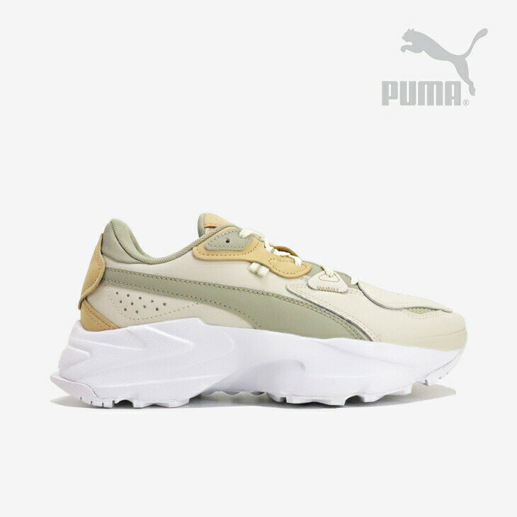 ＊PUMA｜W Orkid Gentle/ プーマ/オーキッド ジェントル/プリスティンxペブルグレー #