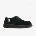 ＊SUICOKE｜DYS MWPAB/ スイコック/モカシン ムートン ブーツ/ブラック #