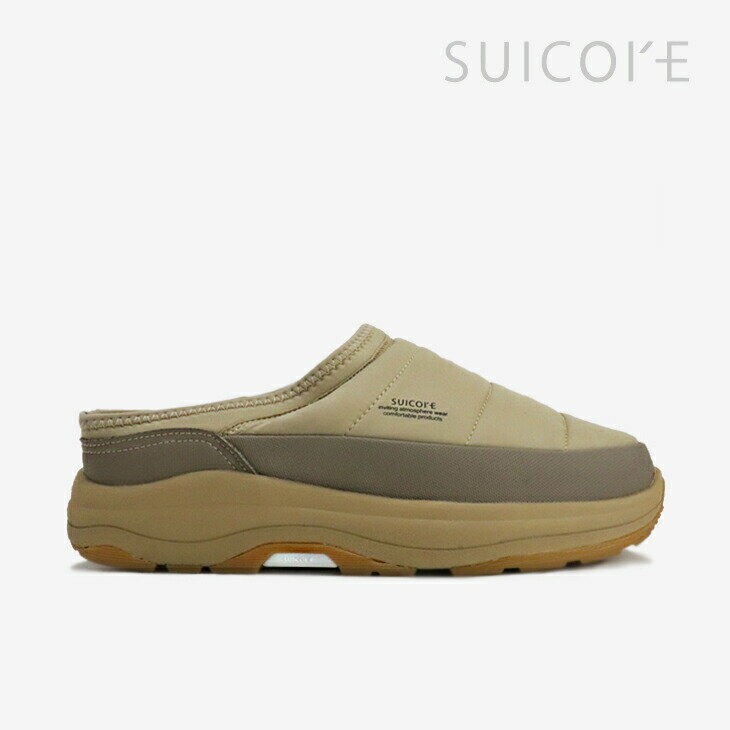 ＊SUICOKE｜Pepper Lo AB/ スイコック/ペッパー ロー/ベージュ #