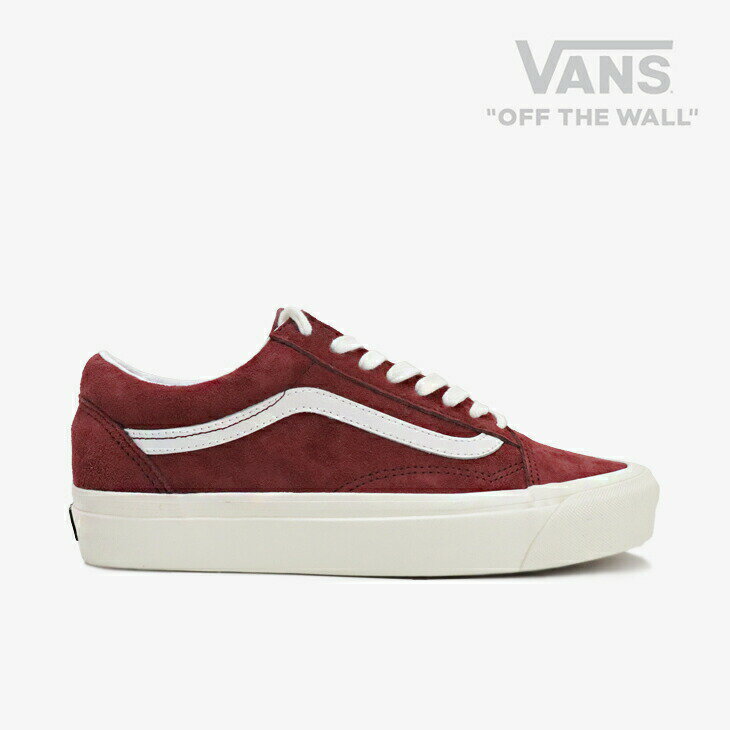 ＊VANS Anaheim Factory｜Old Skool 36 DX Pig Suede/ ヴァンズ アナハイム ファクトリー/オールド スクール ピッグ スエード/