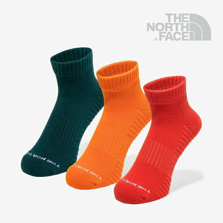 THE NORTH FACE｜Running Uneven Dry 3P Ankle/ ノース フェイス/ランニング アンイーブン ドライ アンクル/マルチ