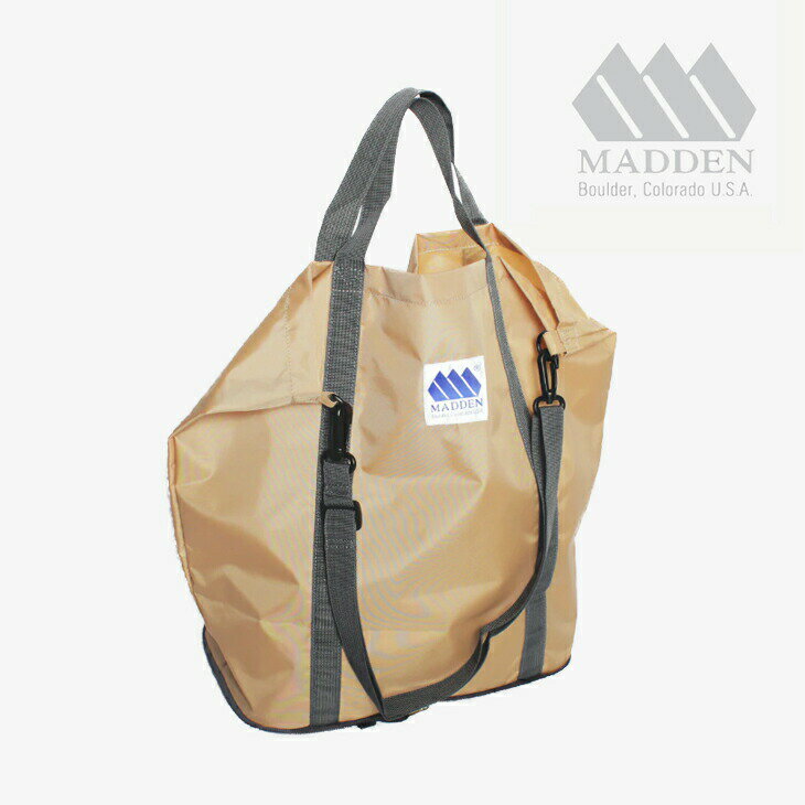 ＊MADDEN｜Funny Tote Bag/ メデン/ファニー トート バッグ/ベージュ #