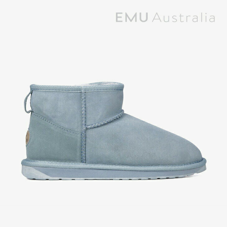 ・EMU｜W Stinger Micro Sheepskin/ エミュー/スティンガー マイクロ ムートン/セージ #