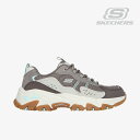 ・SKECHERS｜W D Lites Hiker Goodyear/ スケッチャーズ/ディーライツ ハイカー グッドイヤー/チョコレートxタン #