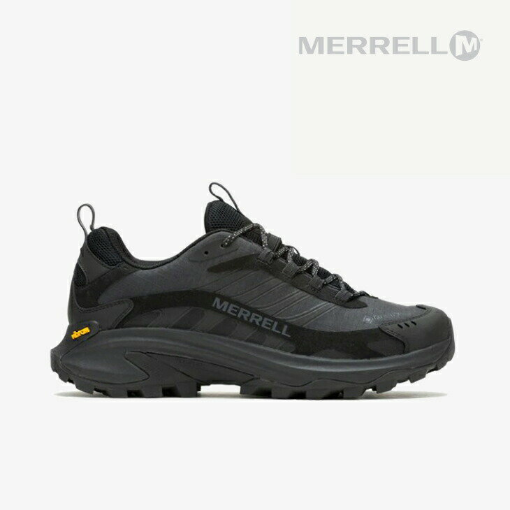 Rakuten - ・MERRELL｜Moab Speed 2 Gore-Tex Vibram/ メレル/モアブ スピード ゴア テックス ビブラム/ブラック #
