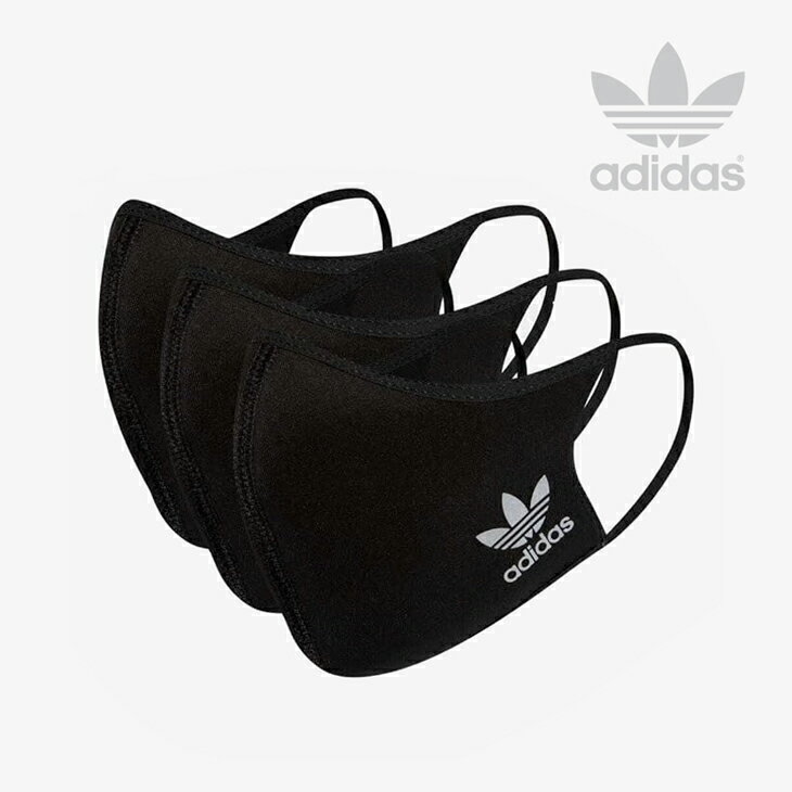 ADIDAS OriginalsFace Covers 3-Pack/ ǥ/ե С 3ѥå/֥åx3ȥ饤 ...