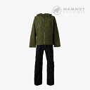 ・MAMMUT|Climate Rain Suit AF Men/ マムート/クライメイト レイン スーツ AF Men/イグアナxブラック #