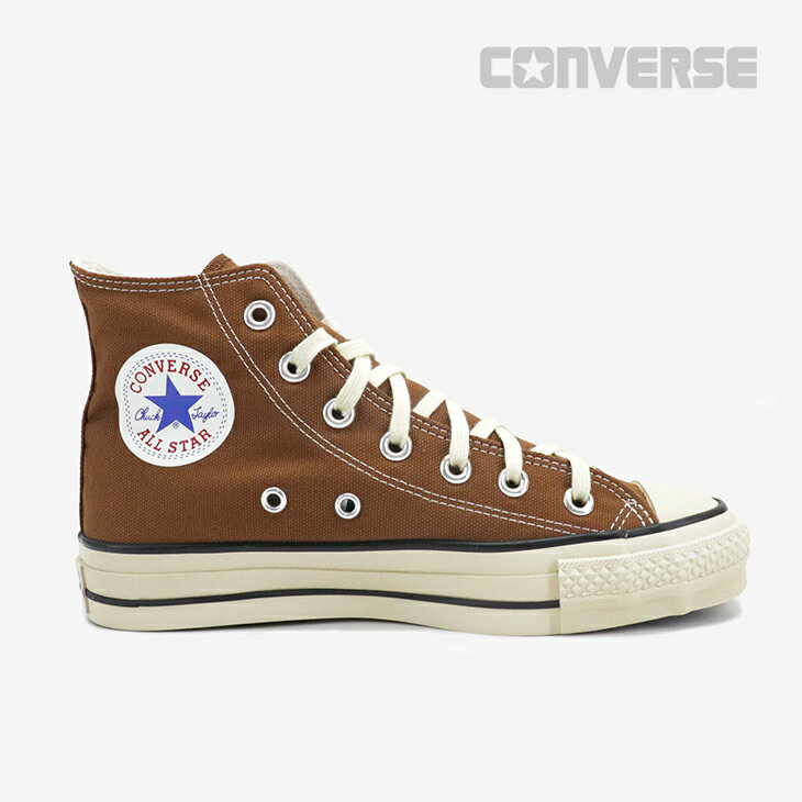 ・CONVERSE|Japan Made Canvas All Star HI/ コンバース/ジャパン メイド キャンバス オールスター ハイ/サドル ブラウン #