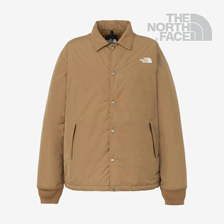 *THE NORTH FACE|Insulated Coach Jacket/ ノース フェイス/インシュレーテッド コーチ ジャケット/ユーティリティ ブラウン #