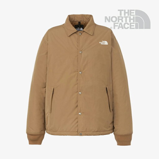 *THE NORTH FACE|Insulated Coach Jacket/ ノース フェイス/インシュレーテッド コーチ ジャケット/ユーティリティ ブラウン #