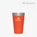 ・STANLEY|Stacking Beer Pint 16oz/ スタンレー/スタッキング ビア パイント/オレンジ #