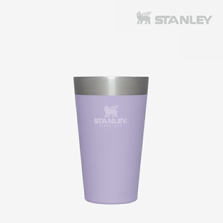 ・STANLEY｜Stacking Beer Pint 16oz/ スタンレー/スタッキング ビア パイント/ラベンダー #