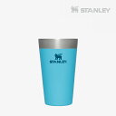 ・STANLEY|Stacking Beer Pint 16oz/ スタンレー/スタッキング ビア パイント/ライト ブルー #