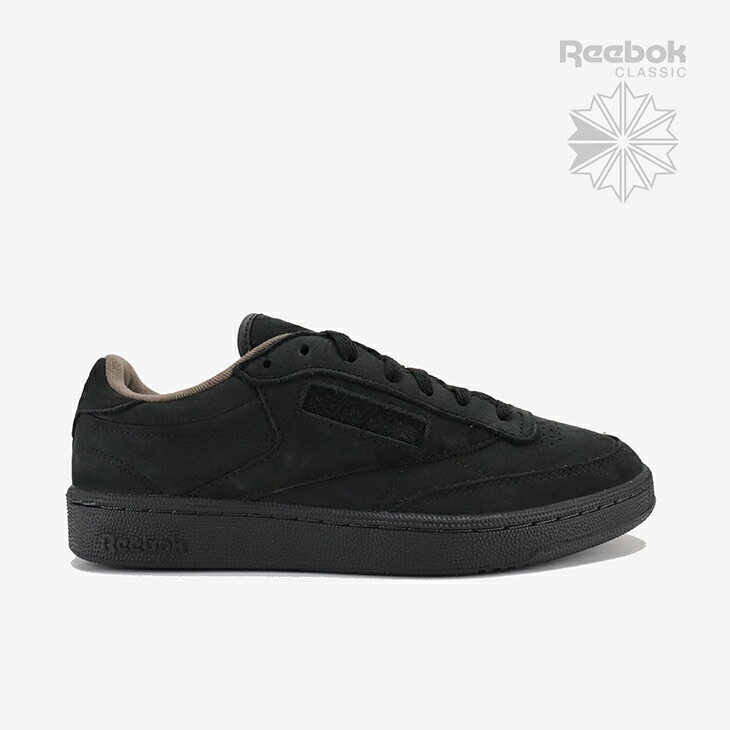 ・REEBOK｜Club C 85 Vintage/ リーボック/クラブ シー ヴィンテージ/ブラック #