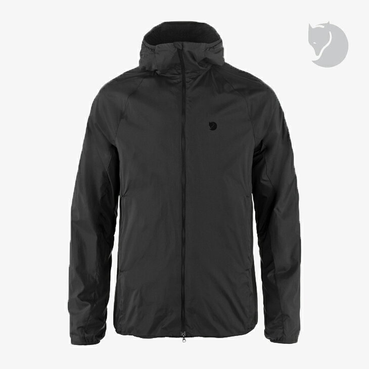 Rakuten - ・FJALLRAVEN｜Keb Thermal Wind Jacket Ripstop Nylon Soft Fleece Lining/ フェールラーベン/ケブ サーマル ウィンド ジャケット リップストップ ナイロン ソフト フリース/ブラック #