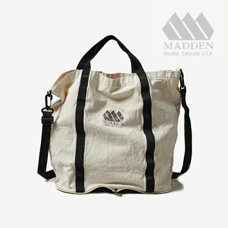 乐天商城 - ・MADDEN｜Canvas Funny Tote Bag/ メデン/キャンバス ファニー トート バッグ/ブラック #