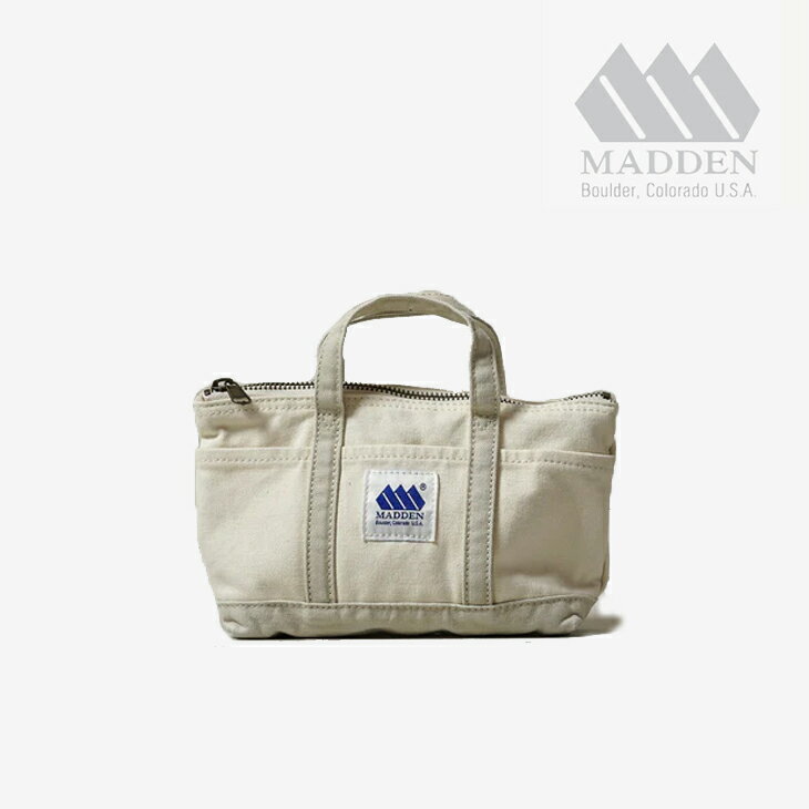 Rakuten - ・MADDEN｜Canvas Mini Pouch/ メデン/キャンバス ミニ ポーチ/キナリ #