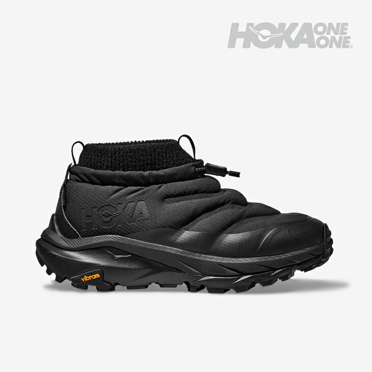 ：HOKA ONE ONE｜Kaha 2 Frost Moc GTX Gore-Tex Primaloft Vibram/ ホカ オネ オネ/カハ フロスト モック ゴアテックス プリマロフト ビブラム/ブラック #