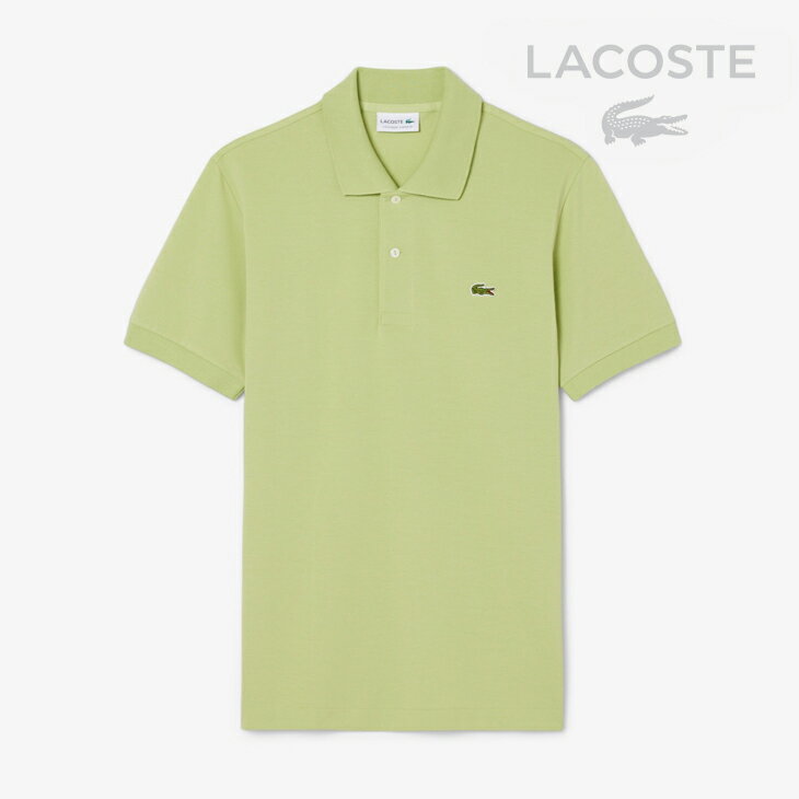 Rakuten - ・LACOSTE｜L1212 Short Sleeve Light Polo Shirt/ ラコステ/L1212 ショート スリーブ ライト ポロ シャツ/ライトグリーン #