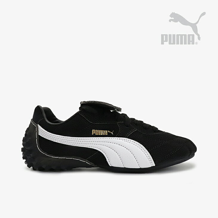 ・PUMA｜Avanti LS Long Tongue Low-Profile/ プーマ/アバンティ LS ライフスタイル ロング タン ロープロファイル/ブラックxホワイト #