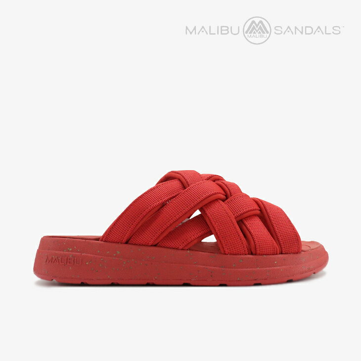 ・MALIBU SANDALS｜Zuma LX Recycled Canvas Slide/ マリブ サンダルズ/ズマ LX ラ...