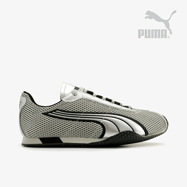 ・PUMA｜H-Street OG Mesh/ プーマ/Hストリート OG オリジナル メッシュ/グレーエコーxシルバー #