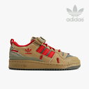 ＊ADIDAS Originals｜Forum84 Camp Low/ アディダス/フォーラム キャンプ ロー/カードボードxスカーレット