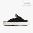 楽天GO ON＊VANS Anaheim Factory｜Style 53 Mule Dx Nubuck/ ヴァンズ アナハイム ファクトリー/スタイル ミュール ヌバック/ブラック #