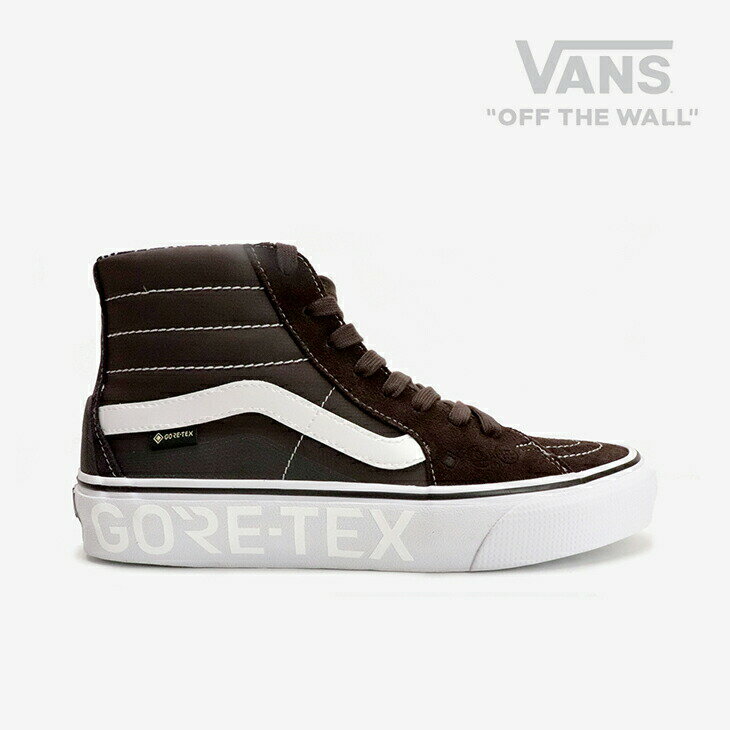 ＊VANS｜Sk8-Hi Gore-Tex Hi&Dry/ ヴァンズ/スケートハイ ゴアテックス ハイ アンド ドライ/ヴィンテージブラック #